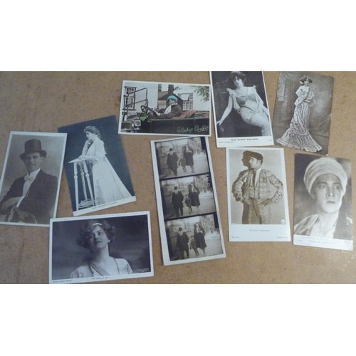 128 - Approx 250 mainly Topographical RP postcards many Edwardian examples Topics include Stonehenge-Famou... 