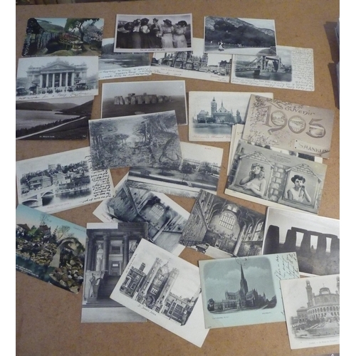 128 - Approx 250 mainly Topographical RP postcards many Edwardian examples Topics include Stonehenge-Famou... 