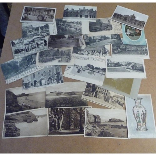 128 - Approx 250 mainly Topographical RP postcards many Edwardian examples Topics include Stonehenge-Famou... 