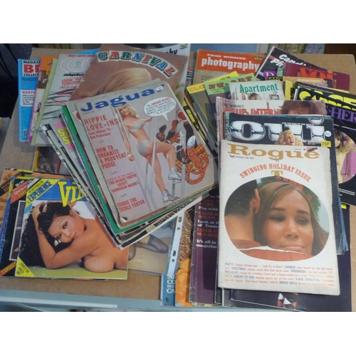 129 - Vintage mainly 1960s Glamour magazines includes pocket examples
Location:RAF
If there is no conditio... 