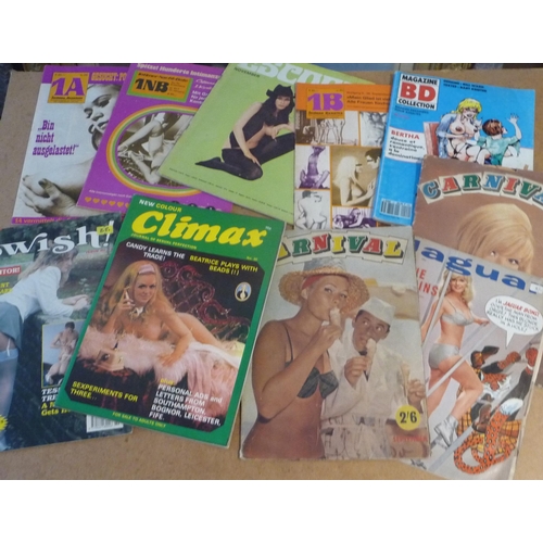 129 - Vintage mainly 1960s Glamour magazines includes pocket examples
Location:RAF
If there is no conditio... 