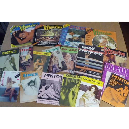 129 - Vintage mainly 1960s Glamour magazines includes pocket examples
Location:RAF
If there is no conditio... 