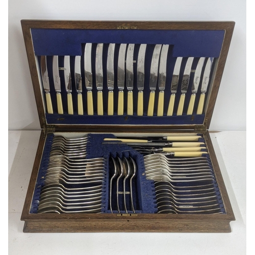 140 - A Preston's canteen of cutlery, complete set
Location:A1B
If there is no condition report shown, ple... 