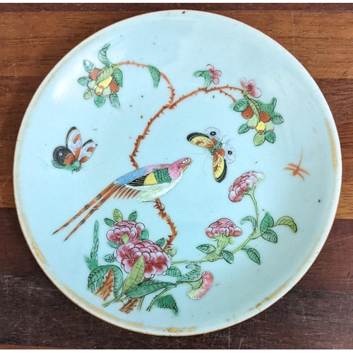 19 - Two early 20th century famille rose plates Location:1.4
If there is no condition report shown, pleas... 