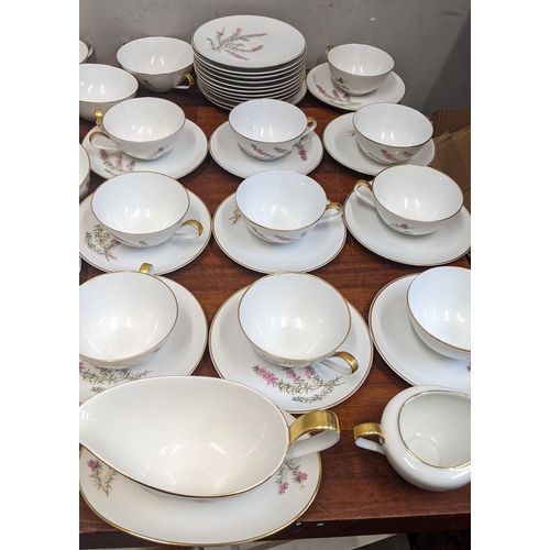 191 - A Hutschenreuther dinner tea service with heather design
Location: A1M
If there is no condition repo... 