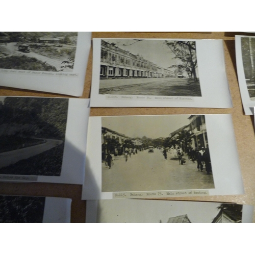 199 - Over 100  photographs Malaya Roads, bridges, villages and ferries includes Ferry Boat Shamrock at Ko... 