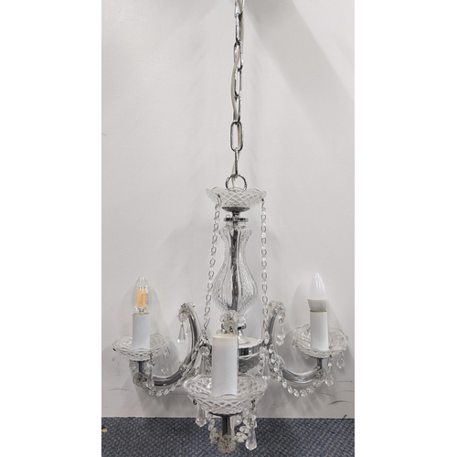 215 - A modern Venetian style crystal drop chandelier
Location: RAM
If there is no condition report shown,... 