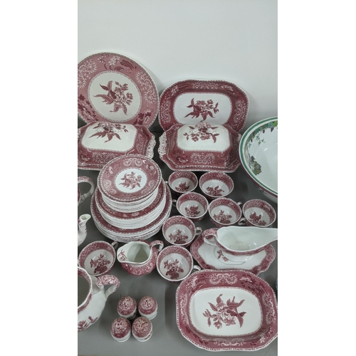 242 - A large quantity of mixed ceramics to include Spode dinner/tea service, along with Royal Doulton Min... 