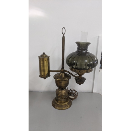 244 - A circa 1900 converted oil lamp
Location: A4B
If there is no condition report shown, please request