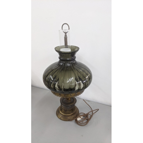 244 - A circa 1900 converted oil lamp
Location: A4B
If there is no condition report shown, please request