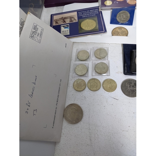 254 - A collection of British pre 1947 half silver coins weight approx 234g and 1989 Liberty USA one Dolla... 