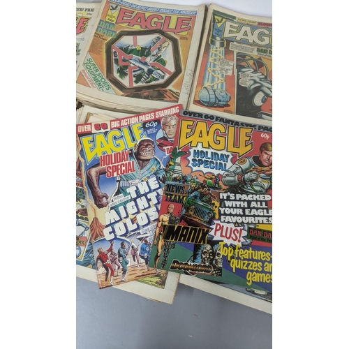 267 - A collection of mainly 1980's comic books to include 1977 Marvel Super Spiderman and the Titans and ... 