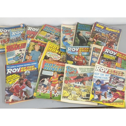 268 - A collection of 1980's Roy of the Rovers football magazines
Location: G/5-4
If there is no condition... 