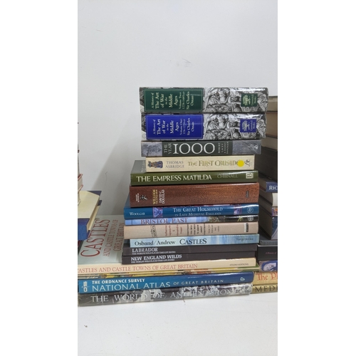 301 - A quantity of books to include Michael Jecks examples, historical and others
Location: 1-3
If there ... 