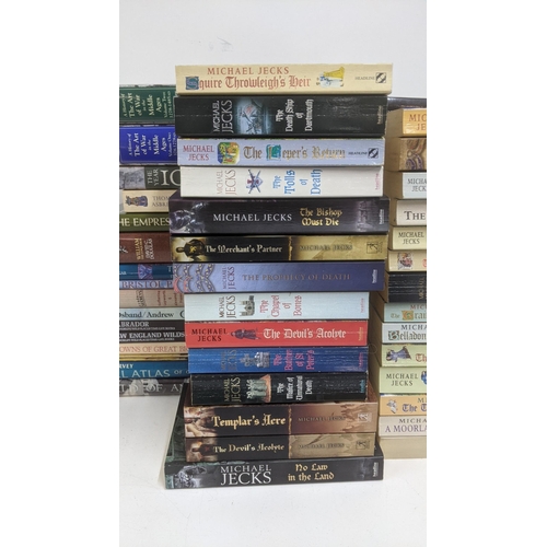 301 - A quantity of books to include Michael Jecks examples, historical and others
Location: 1-3
If there ... 