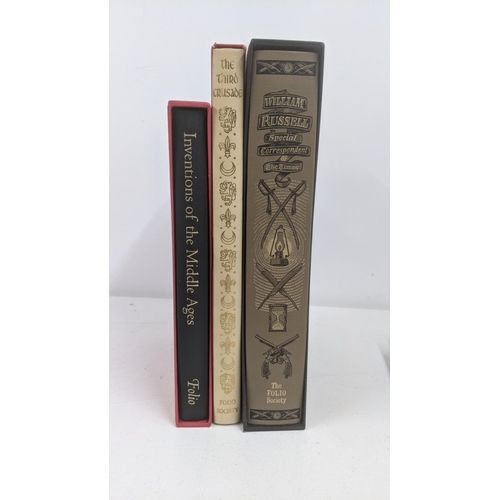 302 - Books to include three Folio Society examples, two Edgar Rice Burroughs first editions together with... 