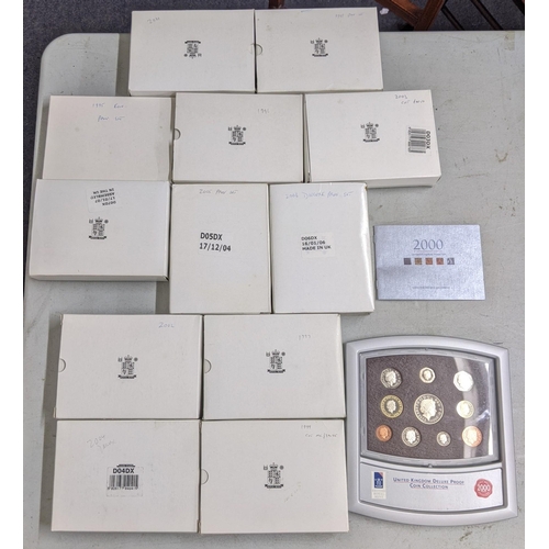 31 - United Kingdom Deluxe Proof Sets 1995-2007
Location:4.2
If there is no condition report shown, pleas... 