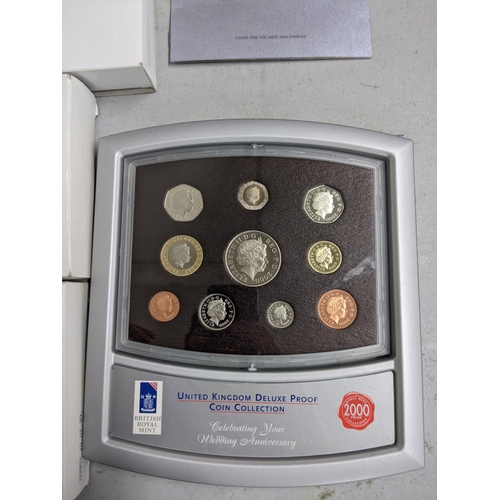 31 - United Kingdom Deluxe Proof Sets 1995-2007
Location:4.2
If there is no condition report shown, pleas... 