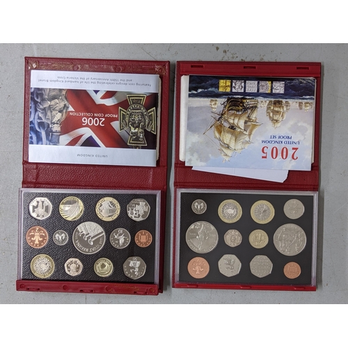 31 - United Kingdom Deluxe Proof Sets 1995-2007
Location:4.2
If there is no condition report shown, pleas... 