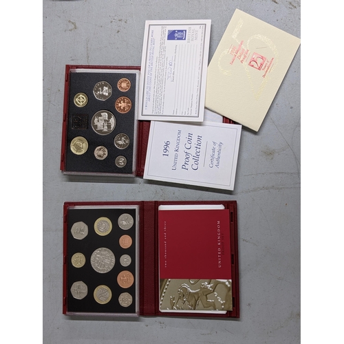 31 - United Kingdom Deluxe Proof Sets 1995-2007
Location:4.2
If there is no condition report shown, pleas... 