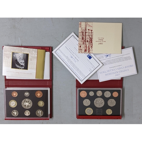 31 - United Kingdom Deluxe Proof Sets 1995-2007
Location:4.2
If there is no condition report shown, pleas... 