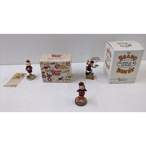 506 - A boxed Beswick Minnie the Minx Figurine along with a boxed Robert Harrop Minnie the Minx 'Armed and... 