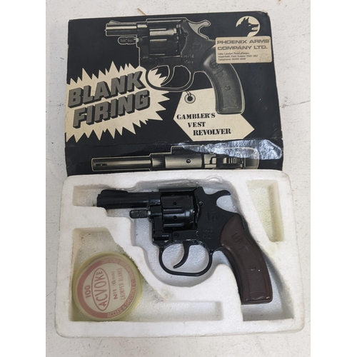 458 - A Gambiers vest revolver blank pistol Location:coll  2
If there is no condition report shown, please... 