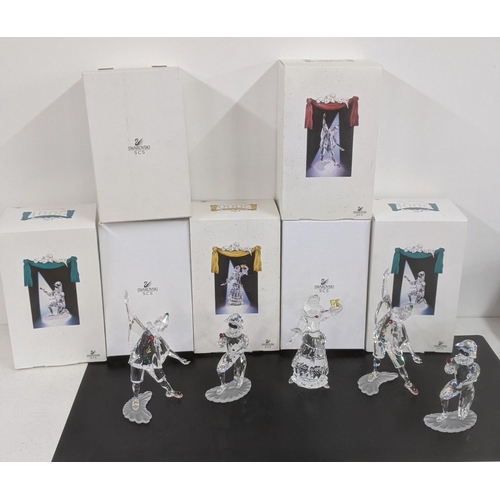 438 - ***THIS LOT HAS BEEN WITHDRAWN***Boxed Swarovski Crystal examples to include Masquerade Annual Editi... 