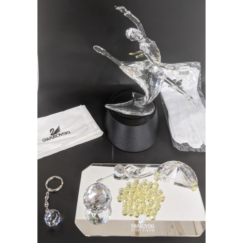 445 - ***THIS LOT HAS BEEN WITHDRAWN*** Swarovski Crystal Exclusive Collectors set titled The Magic of Cry... 