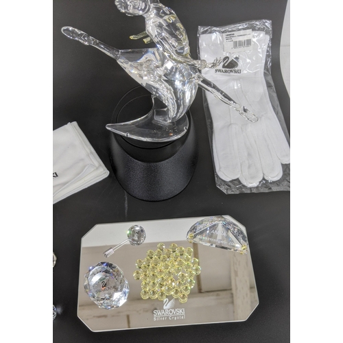 445 - ***THIS LOT HAS BEEN WITHDRAWN*** Swarovski Crystal Exclusive Collectors set titled The Magic of Cry... 