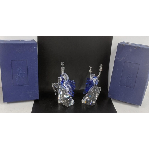 447 - ***THIS LOT HAS BEEN WITHDRAWN*** Two Swarovski Crystal boxed examples Magic of Dance, Isadora 2002 ... 