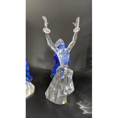 447 - ***THIS LOT HAS BEEN WITHDRAWN*** Two Swarovski Crystal boxed examples Magic of Dance, Isadora 2002 ... 