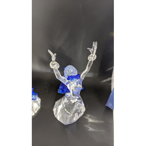 447 - ***THIS LOT HAS BEEN WITHDRAWN*** Two Swarovski Crystal boxed examples Magic of Dance, Isadora 2002 ... 