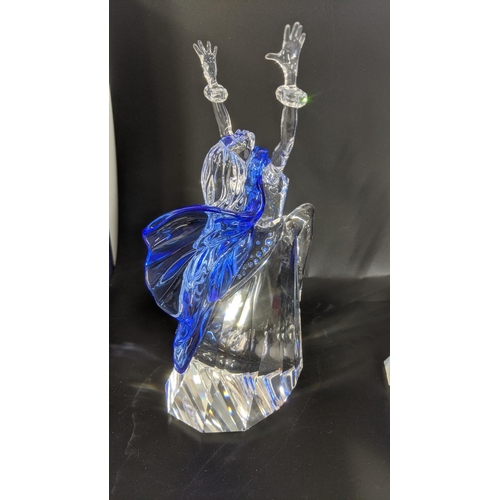 447 - ***THIS LOT HAS BEEN WITHDRAWN*** Two Swarovski Crystal boxed examples Magic of Dance, Isadora 2002 ... 