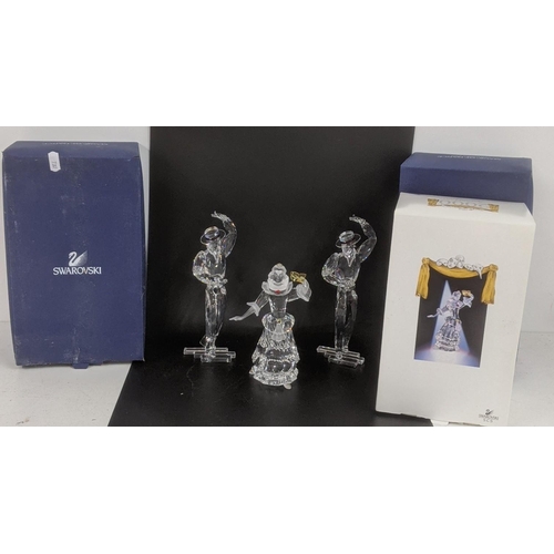 448 - ***THIS LOT HAS BEEN WITHDRAWN*** Three boxed Swarovski Crystal examples to include Magic of Dance A... 