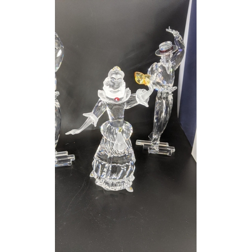 448 - ***THIS LOT HAS BEEN WITHDRAWN*** Three boxed Swarovski Crystal examples to include Magic of Dance A... 