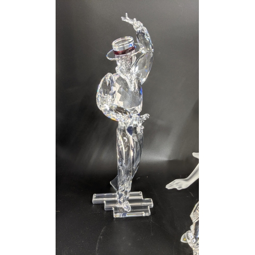 448 - ***THIS LOT HAS BEEN WITHDRAWN*** Three boxed Swarovski Crystal examples to include Magic of Dance A... 