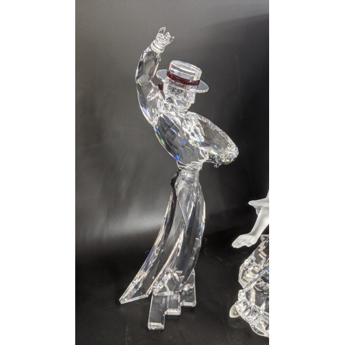 448 - ***THIS LOT HAS BEEN WITHDRAWN*** Three boxed Swarovski Crystal examples to include Magic of Dance A... 