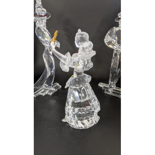 448 - ***THIS LOT HAS BEEN WITHDRAWN*** Three boxed Swarovski Crystal examples to include Magic of Dance A... 