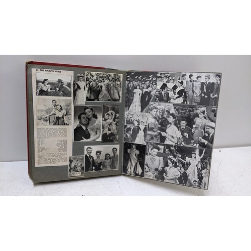 499 - A Judy Garland scrap album containing various photographs Location:LAM
If there is no condition repo... 