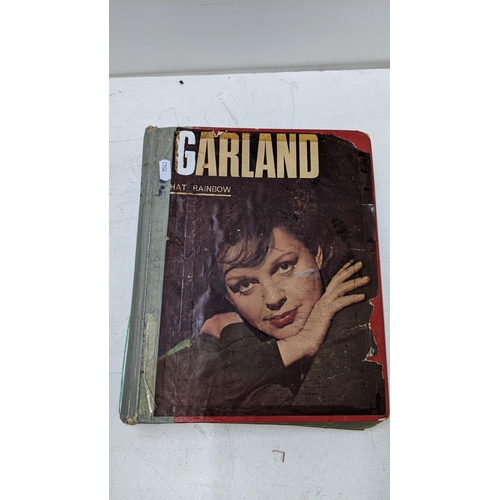 499 - A Judy Garland scrap album containing various photographs Location:LAM
If there is no condition repo... 