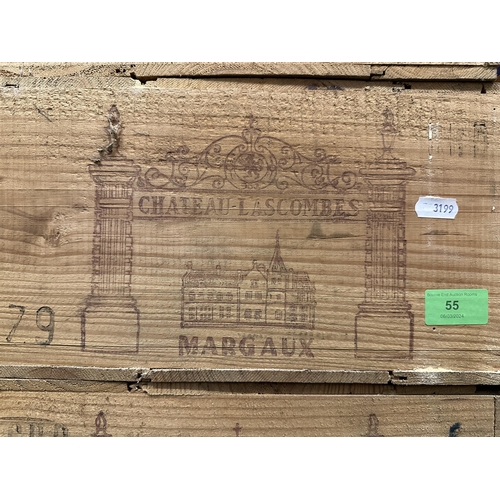 249 - 1 case of Chateau Lascombes 1979 Margaux
If there is no location report shown, please request
Locati... 