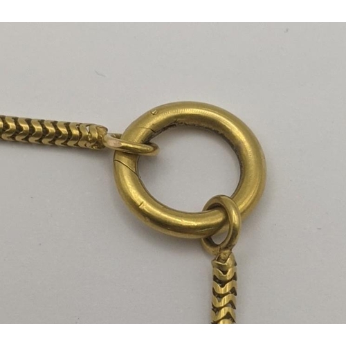 1 - A yellow gold rope style necklace having a large clasp tested as 9ct gold 
Location: CAB 3
If there ... 