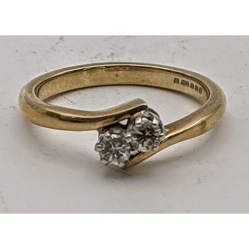 66 - A 9ct gold and diamond engagement ring size M½ 2.6g

Location: CAB 2
If there is no condition report... 