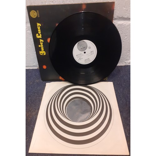 151 - A 1969 Juicy Lucy 33⅓ record on Vertigo label, matrix 847 901 VTY with Vertigo swirl paper dust slee... 