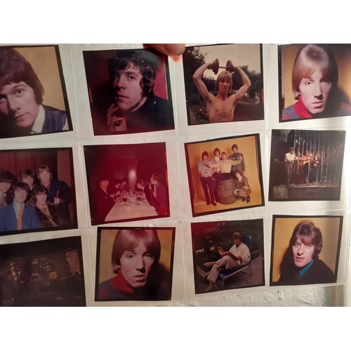 148 - Approximately 60 Dave Dee, Dozy, Beaky, Mick and Tich original colour transparencies circa 1967, as ... 