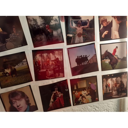 148 - Approximately 60 Dave Dee, Dozy, Beaky, Mick and Tich original colour transparencies circa 1967, as ... 