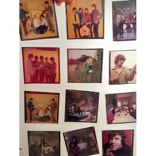 148 - Approximately 60 Dave Dee, Dozy, Beaky, Mick and Tich original colour transparencies circa 1967, as ... 