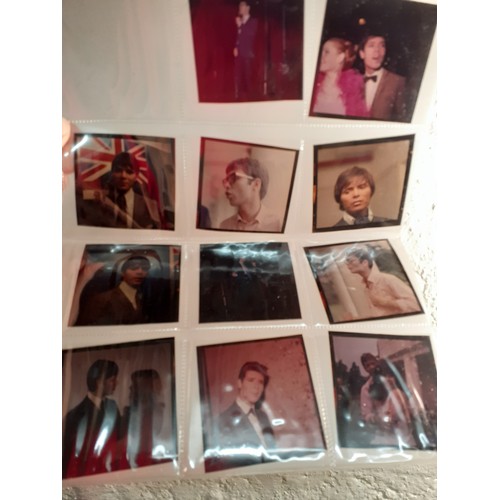 155 - Approximately 32 original Cliff Richard colour transparencies, Circa 1960's and '70's taken by the v... 