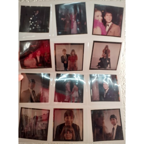 155 - Approximately 32 original Cliff Richard colour transparencies, Circa 1960's and '70's taken by the v... 